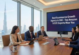 Top-rated Amazon marketing experts in UAE helping brands scale profitably.